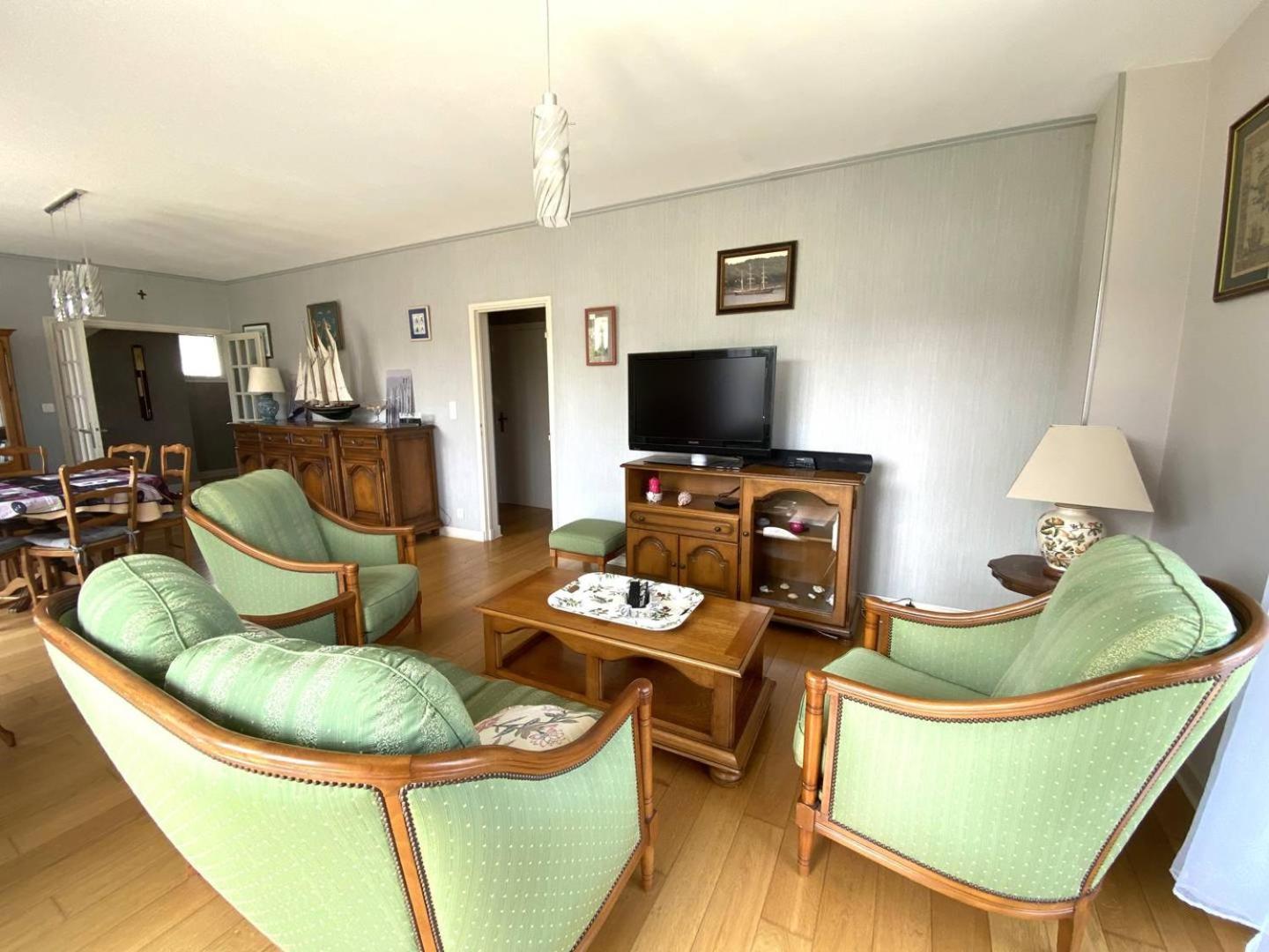 Maison Avec Jardin Et Wifi A Perros-Guirec - Ref 336 외부 사진